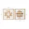 Brown & White Wood Rustic Southwest Wall Décor Set